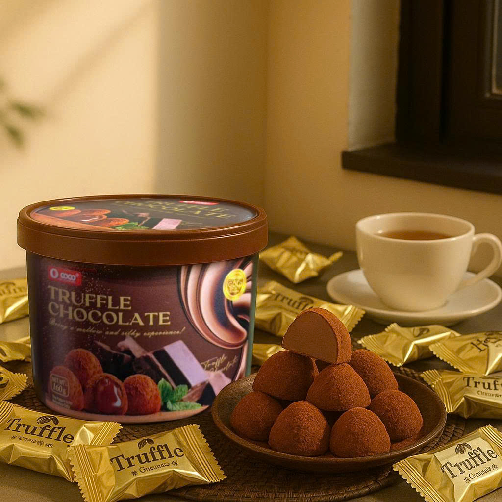 Bánh Socola Tươi Truffles